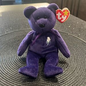 RARE: 1997 “Princess” Diana beanie baby- Collectible